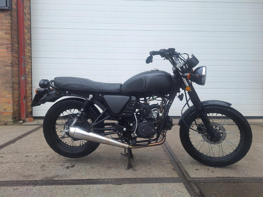 Hanway raw 50 brommer, Ophalen, Zo goed als nieuw, Benzine