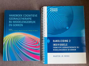 Handboek Cognitieve Gedragstherapie + Handleiding 2 beschikbaar voor biedingen