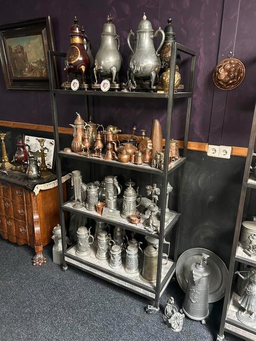 TIN VERKOPEN? Particulier en handel welkom, Antiek en Kunst, Antiek | Tin, Ophalen of Verzenden