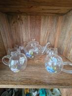 Janneke Brinkman Thee Setje - Nieuw!, Huis en Inrichting, Keuken | Servies, Nieuw, Ophalen of Verzenden, Glas, Overige stijlen