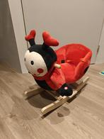 Lieveheersbeestje schommelstoel, Kinderen en Baby's, Ophalen, Zo goed als nieuw