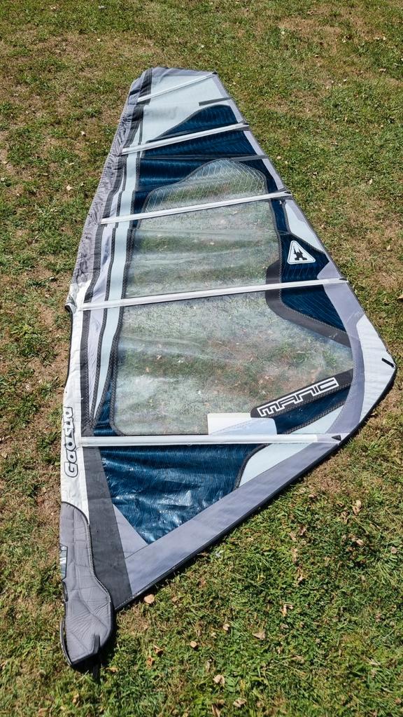 Windsurf zeilen, gaastra manic 4.5, 4.2, 3.6, Watersport en Boten, Windsurfen, Gebruikt, Zeil, Minder dan 250 cm, Minder dan 5 m²