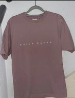Daily paper T-shirt licht roze, maat S, Ophalen of Verzenden, Korte mouw, Roze, Maat 36 (S)