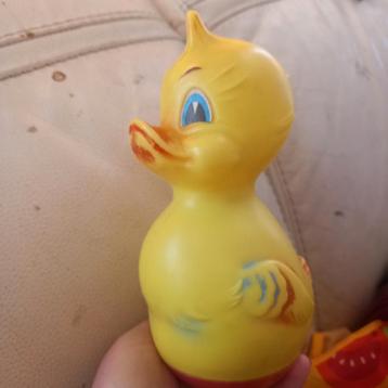 Rolly ducky vintage maakt goed geluid  beschikbaar voor biedingen