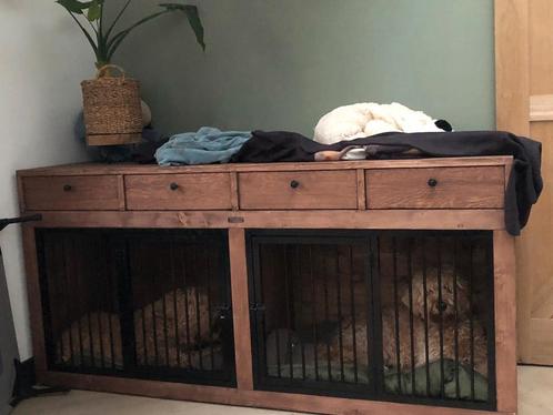 Hondenbench op maat., Dieren en Toebehoren, Hondenhokken, Nieuw, Ophalen of Verzenden