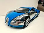 Bugatti Veyron L’Edition Centenaire French Blue 1:18 Autoart, Hobby en Vrije tijd, Modelauto's | 1:18, Ophalen of Verzenden, Zo goed als nieuw