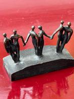 Corry Ammerlaan Bronzen Beeldje - Teamgeest, Antiek en Kunst, Ophalen of Verzenden