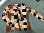RABE dun vestje/jasje top bruin/beige mt. 42, Rabe, Beige, Maat 42/44 (L), Ophalen of Verzenden