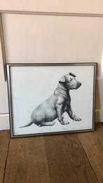 Oude zeefdruk, Antiek en Kunst, Kunst | Litho's en Zeefdrukken, Ophalen of Verzenden