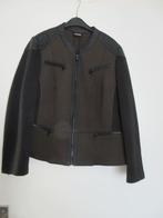 korte bruin/zwarte jas , maat 46, Taifun, Kleding | Dames, Jassen | Winter, Bruin, Maat 46/48 (XL) of groter, Nieuw, Ophalen of Verzenden