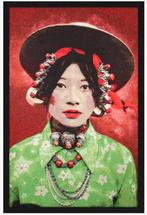 Art Tibetan Girl l Whoon l Mondiart l van €773,- voor €499,-, Ophalen, Nieuw