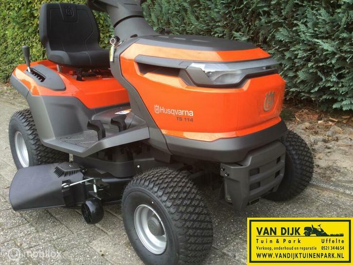 Husqvarna TS 114 Zitmaaier Automaat, Tuin en Terras, Zitmaaiers, Nieuw, Ophalen of Verzenden