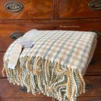 Engels wollen Tweedmill plaid Gun Club Olive, Huis en Inrichting, Woonaccessoires | Plaids en Woondekens, Westdijk 41 3241GT Middelharnis