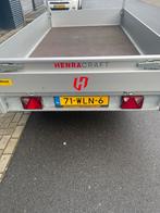 Henra plateauwagen verkocht, Ophalen, Zo goed als nieuw