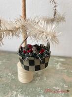 Per Sempre ,Prachtig Oud Kerstmandje voor Feathertree, Ophalen of Verzenden