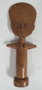 Ashanti vruchtbaarheidspop Akua'ba 37 cm, Ophalen of Verzenden