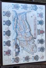 Prent Den Alblasserwaard, Antiek en Kunst, Ophalen