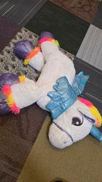 Grote Knuffel Eenhoorn met Vleugels, Ophalen, Gebruikt, Overige typen