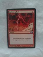 Lightning Bolt	M11 x4, Gebruikt, Ophalen of Verzenden, Losse kaart
