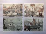 7 x Anton Pieck Kerst kaarten, Verzamelen, Ansichtkaarten | Themakaarten, Ophalen of Verzenden, 1980 tot heden, Overige thema's