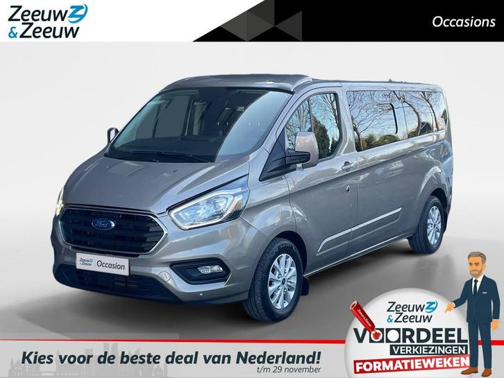 Ford Transit Custom Camper 2.0 TDCI L2H1 Limited 170pk autom, Caravans en Kamperen, Campers, Bedrijf, tot en met 2, Buscamper of Camperbus