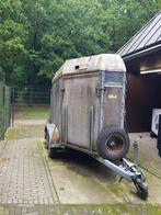 te koop veewagen Henra TK21 opknapper wegens niet op komen d, Ophalen, Gebruikt, Hout, 1½-paards trailer