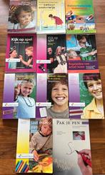 Diverse pabo boeken - per stuk of bundel te koop, Ophalen, Diverse auteurs, HBO, Zo goed als nieuw