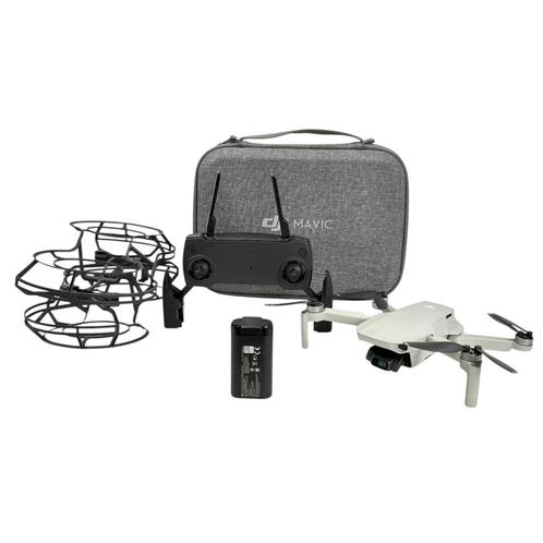 DJI Mavic Mini Drone + 64GB MicroSD, Controller, 3x RC-kabel, Hobby en Vrije tijd, Modelbouw | Radiografisch | Helikopters en Quadcopters
