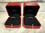 Cartier Platina Trouwringen Set – Pt950 – Maat 54 & 57-Nieuw, Ophalen, 18 tot 19, Cartier, Nieuw