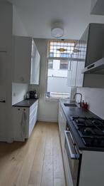 Compacte witte keuken (compleet), Huis en Inrichting, Keuken | Complete keukens, Ophalen, Gebruikt, Wit, Enkelwandige keuken