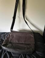 Leren dbruine tas my lady, Sieraden, Tassen en Uiterlijk, Verzenden, Gebruikt, Bruin, Overige merken