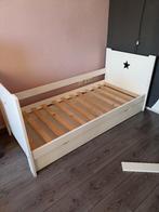 Mooi peuterbed Petit Amélie (140 x 70 cm), Kinderen en Baby's, Kinderkamer | Bedden, 70 tot 85 cm, 140 tot 160 cm, Zo goed als nieuw