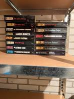Ludlum boeken, thrillers, Ophalen, Gelezen