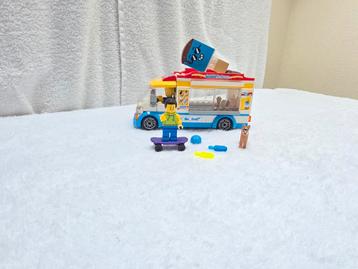 Lego city  60253 Ijswagen beschikbaar voor biedingen