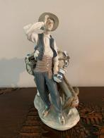 Lladro Beeld: Man met Ezel, Ophalen of Verzenden