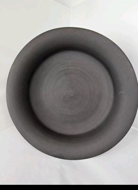 Wedgwood Neoclassical Black Basalt Schaal Groot, Antiek en Kunst, Antiek | Keramiek en Aardewerk, Ophalen of Verzenden