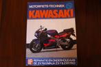 KAWASAKI ZX750 NINJA 1989 - 1995 werkplaatsboek ZX 750, Motoren, Handleidingen en Instructieboekjes, Kawasaki