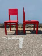 Rietveld militaire stoelen, Ophalen of Verzenden, Gebruikt