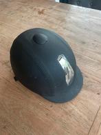 Choplin cap maat 52-54 mat zwart, Ophalen of Verzenden, Gebruikt