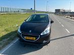 Peugeot 208 1.2 VTI 60KW/82PK 5-D 2013 Zwart, Auto's, Voorwielaandrijving, Zwart, Overige bekleding, Handgeschakeld