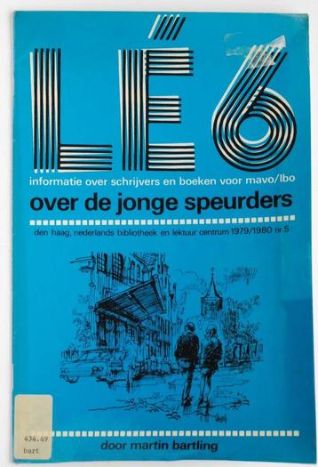 LÉ6 Over de jonge speurders (1981) beschikbaar voor biedingen