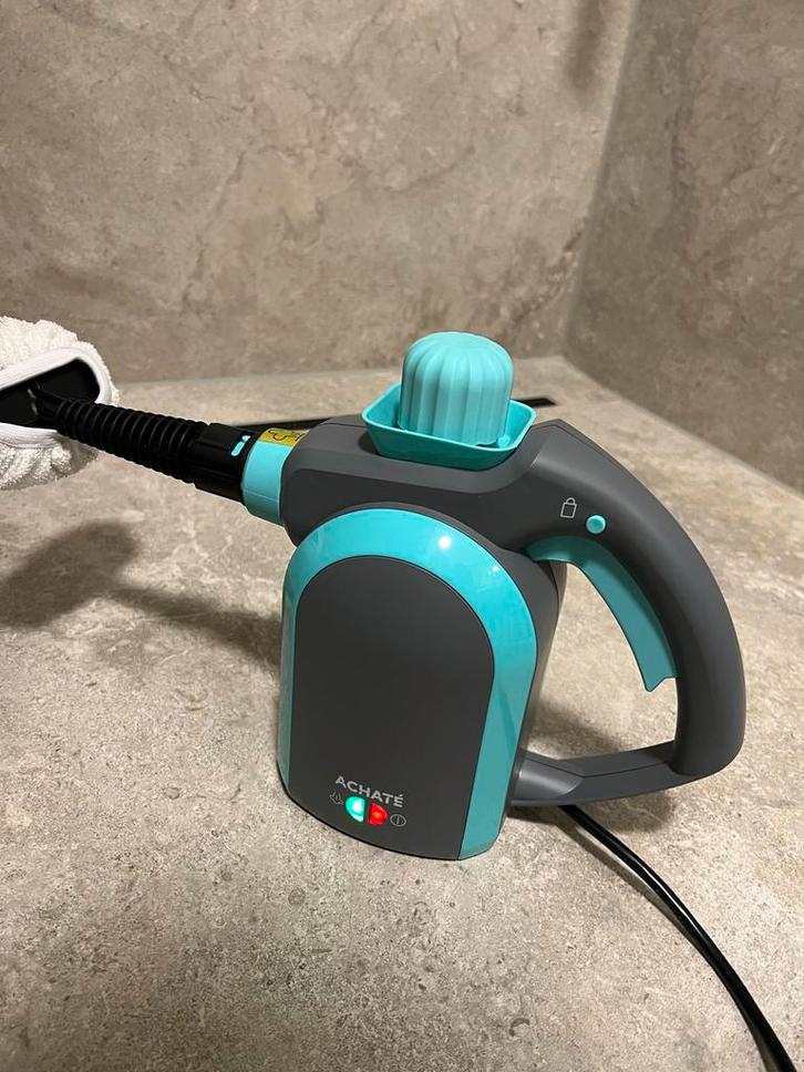 Achate Stoomreiniger - Handstoomreiniger, Witgoed en Apparatuur, Persoonlijke-verzorgingsapparatuur, Zo goed als nieuw, Overige typen
