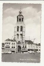 BERGEN OP ZOOM PEPERBUS TOREN CAFE RESTAURANTS REISBUS WAGEN, Ophalen of Verzenden, 1960 tot 1980, Gelopen, Noord-Brabant