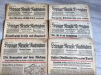 Blitzkrieg - Duitse kranten 1940, Ophalen of Verzenden, Duitsland, Boek of Tijdschrift