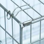 Hondenbench Bench Metaal XXL Nieuw Verzinkt 107-68-75 cm, Ophalen of Verzenden, Nieuw