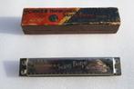 Hohner Song Band no 3 mondharmonica, mondharmonika, Gebruikt, Overige typen, Ophalen of Verzenden, Met koffer of doosje