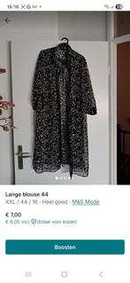 Mooie Lange Blouse Nora, Kleding | Dames, Maat 46/48 (XL) of groter, Ophalen of Verzenden, Zo goed als nieuw, Nora