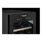 Climadiff wijnkoelkast CLD115B1 -, Witgoed en Apparatuur, Koelkasten en IJskasten, 150 tot 200 liter, Zonder vriesvak, 120 tot 140 cm