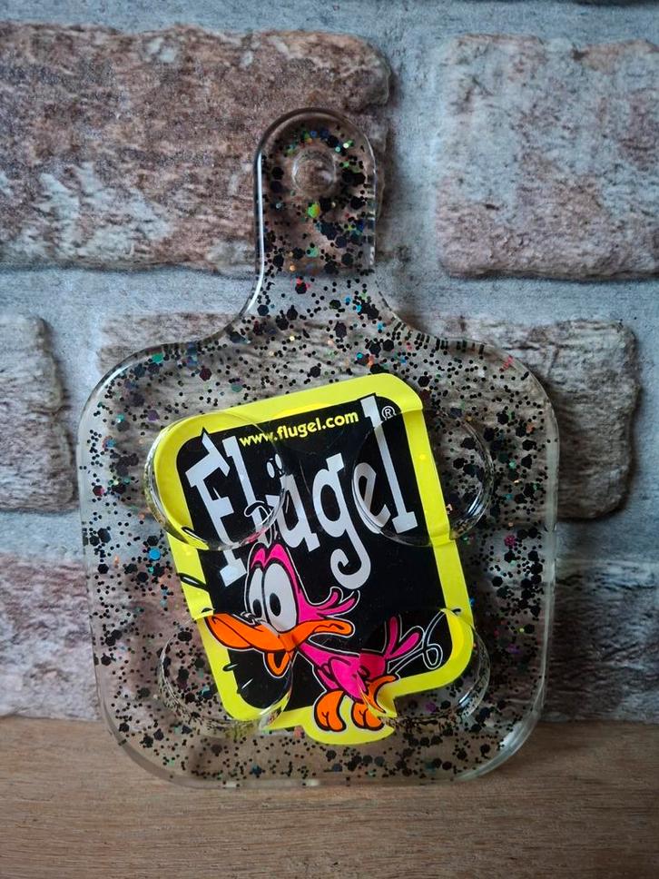 Shotjesplank voor flugels, Hobby en Vrije tijd, Feestartikelen, Zo goed als nieuw, Ophalen of Verzenden