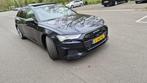 Audi A6 55 TFSI e Quattro 367pk S Line Competition pn 360, Auto's, Audi, Euro 6, 4 cilinders, Blauw, Stationwagon